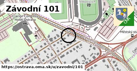 Závodní 101, Ostrava