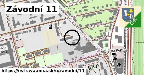 Závodní 11, Ostrava