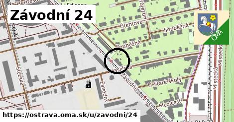 Závodní 24, Ostrava