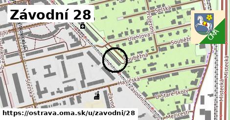 Závodní 28, Ostrava