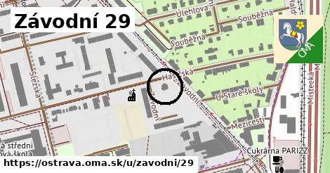 Závodní 29, Ostrava