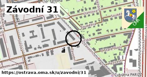 Závodní 31, Ostrava