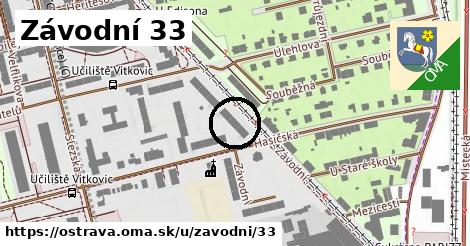 Závodní 33, Ostrava