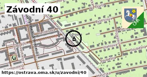 Závodní 40, Ostrava