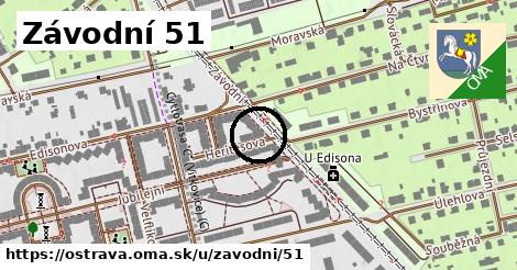 Závodní 51, Ostrava