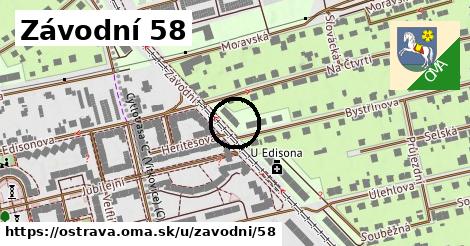 Závodní 58, Ostrava