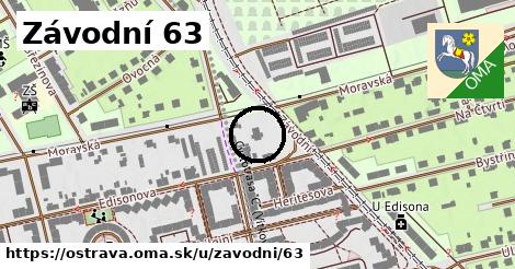 Závodní 63, Ostrava