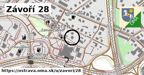 Závoří 28, Ostrava