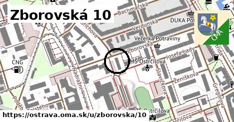 Zborovská 10, Ostrava