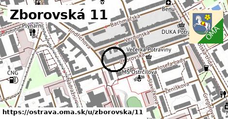 Zborovská 11, Ostrava