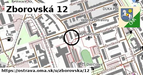 Zborovská 12, Ostrava