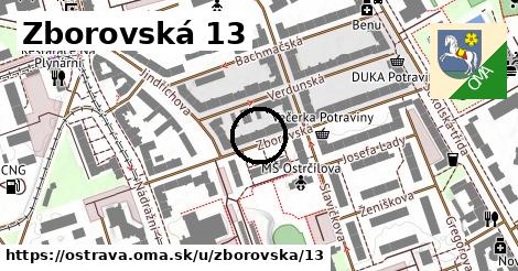 Zborovská 13, Ostrava