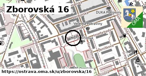 Zborovská 16, Ostrava