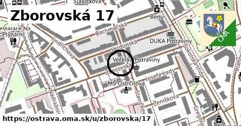 Zborovská 17, Ostrava