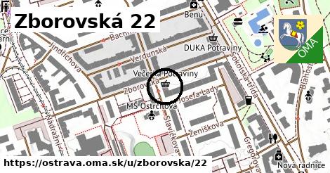 Zborovská 22, Ostrava