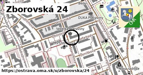 Zborovská 24, Ostrava