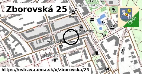 Zborovská 25, Ostrava