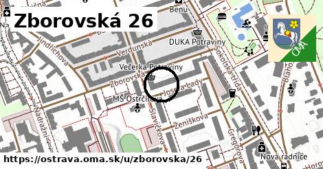 Zborovská 26, Ostrava