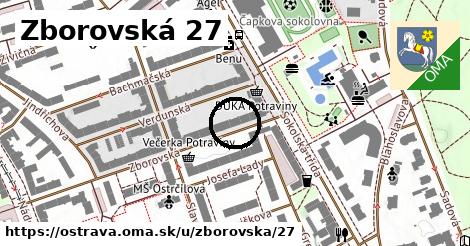 Zborovská 27, Ostrava