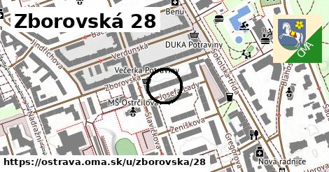 Zborovská 28, Ostrava