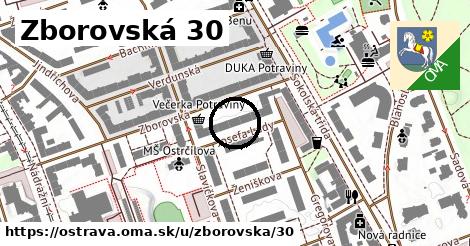 Zborovská 30, Ostrava