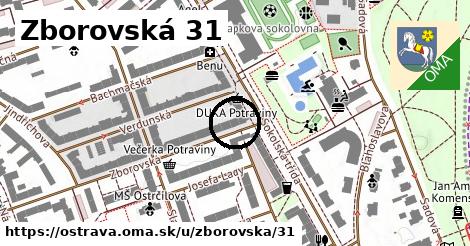 Zborovská 31, Ostrava