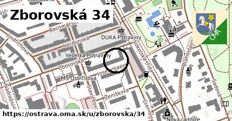 Zborovská 34, Ostrava