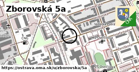 Zborovská 5a, Ostrava