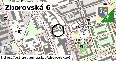 Zborovská 6, Ostrava