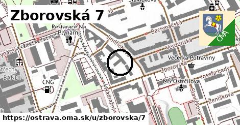 Zborovská 7, Ostrava