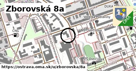 Zborovská 8a, Ostrava