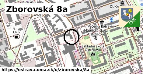 Zborovská 8a, Ostrava