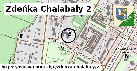 Zdeňka Chalabaly 2, Ostrava