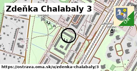 Zdeňka Chalabaly 3, Ostrava