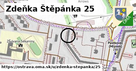 Zdeňka Štěpánka 25, Ostrava