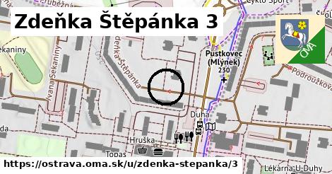 Zdeňka Štěpánka 3, Ostrava