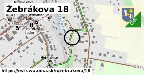 Žebrákova 18, Ostrava