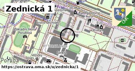 Zednická 1, Ostrava