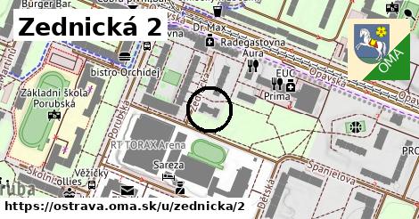 Zednická 2, Ostrava