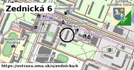 Zednická 6, Ostrava