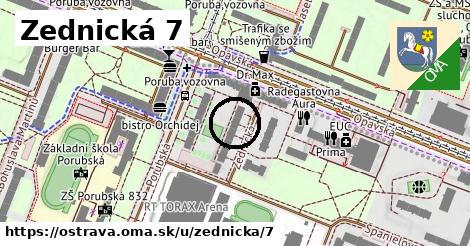 Zednická 7, Ostrava