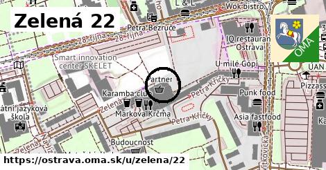 Zelená 22, Ostrava