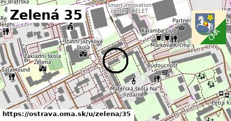 Zelená 35, Ostrava