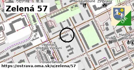 Zelená 57, Ostrava