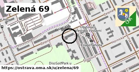 Zelená 69, Ostrava