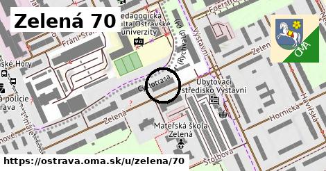 Zelená 70, Ostrava