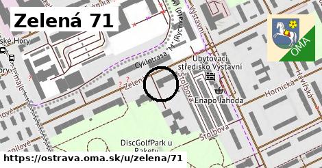 Zelená 71, Ostrava