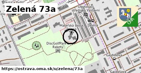 Zelená 73a, Ostrava