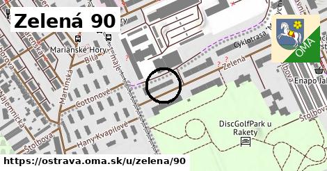 Zelená 90, Ostrava