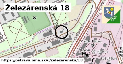 Železárenská 18, Ostrava